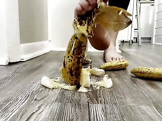 Banana Crush With Feet