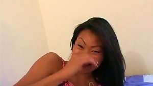 Pov Blowjob And Hardcore With A Sexy Asian Girl