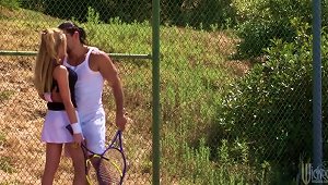 Beautiful Sporty Blonde Brynn Tyler Gets Fucked By Her Tennis Coach
