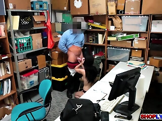 Alex Harper In College Caught Stealing And Punished