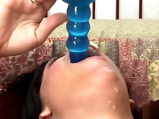 Mia Bangg Gets Both Holes Slammed