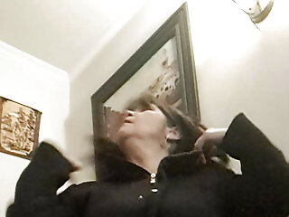 Going Out Alone With A Coat And No Clothes, Masturbating Before Going Out