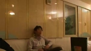 Censored Clip Of A Hottie Japanese  Fucking Her Studly Man