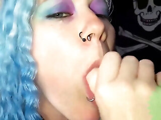 Dildo Cock Slut Double Bj