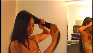 Hot Asian Lesbians In Shaved Pussy Fuck Compilations