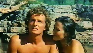 Foxy Belinda Balaski And Lynda Carter Swimming  In A Hot Scene