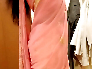 Desi Indian Tamil Hotwife's Big Ass & Pussy Teased In Saree - Cuck Films!