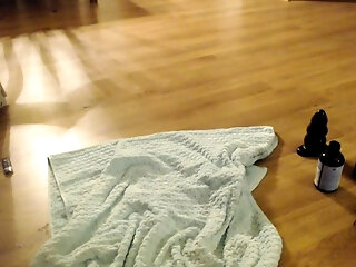 Girls Out West Amateur Double Toy Masturbation