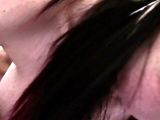 Spicy Brunette Amateur Drilled Hardcore On Camera