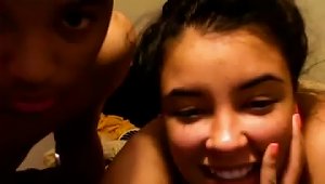 Fucking A Brunette Amateur Babe In Homemade Clip