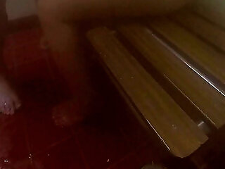 Wife Sneaky Sex In Public Shower
