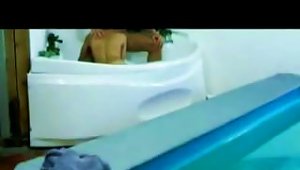 Oriental Hottie Pirya Tai Is A  Loving Slut Getting Double Dick By The Jacuzzi