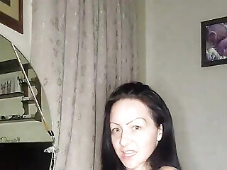 Wet Look Pants Tease & Joi