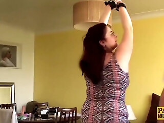 British Redhead Babe Scorpio Dominated