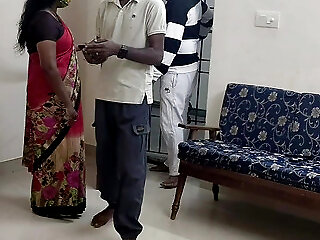 Friend Helped Me To Trick The Tamil Maid Into Sex Part 1