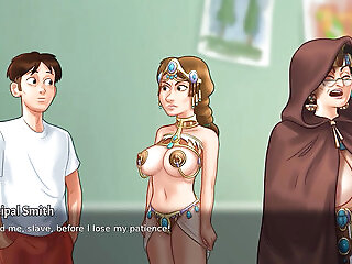 Miss Ross Summertime Saga Game
