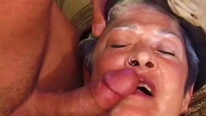 Granny Enjoys Getting Her Ripe Pussy Banged