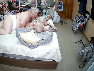 I Fuck My Neighbor In Her Mouth And Cum Deep Down Her Throat