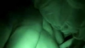 Pierced Cock Fucks  In Night Vision