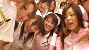Real Asian Nurses Enjoy Intercourse  Part2