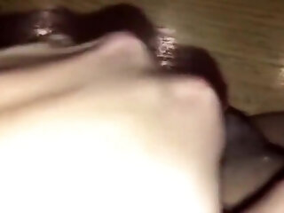 Baby Girl Playing With Her Wet Pussy