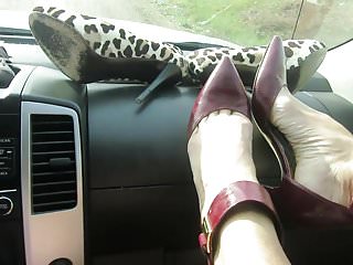Changing My Shoes And Cumming