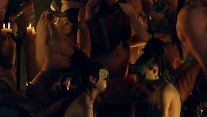 Spartacus: Orgy Scene 02